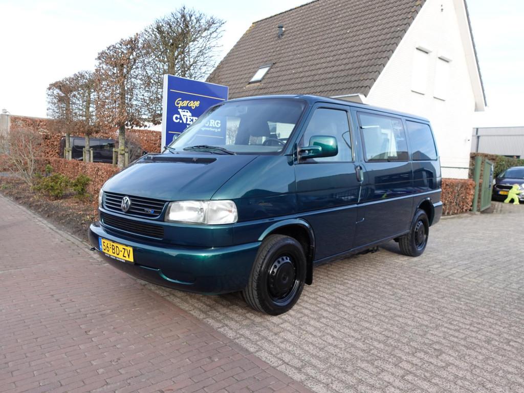Volkswagen Transporter 2.5 TDI 4 Persoons / Invalide / Rolst, Voorwielaandrijving, Stof, Gebruikt, 4 cilinders