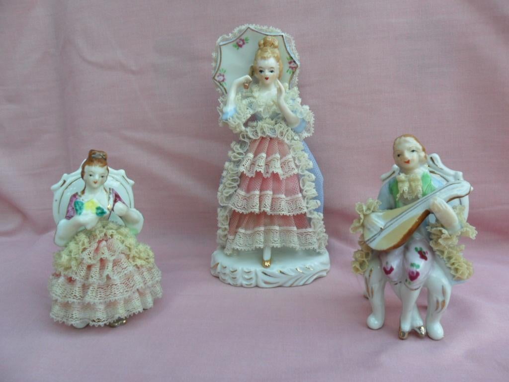 Porseleinen beeldjes, Ophalen, Gebruikt, Overige typen