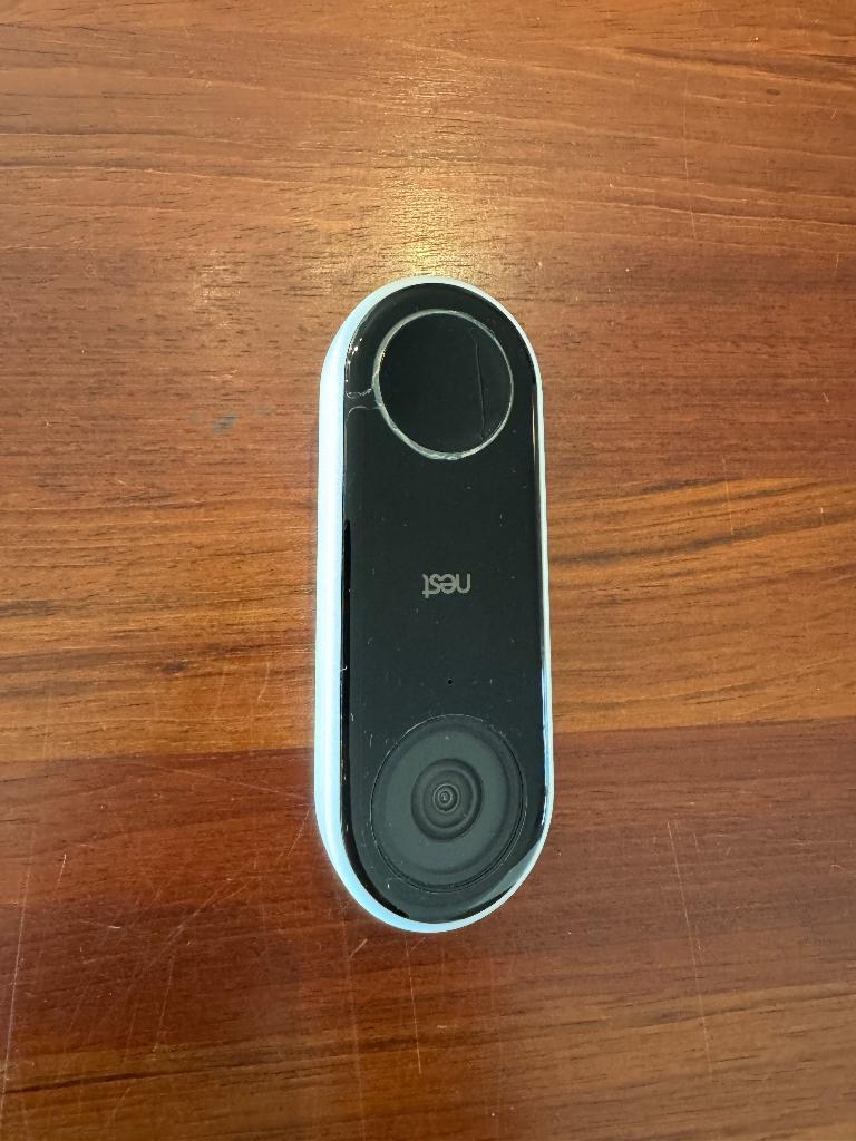 Nest deurbel, Verzenden, Bewegingsdetectiesensor, Gebruikt, Bedraad