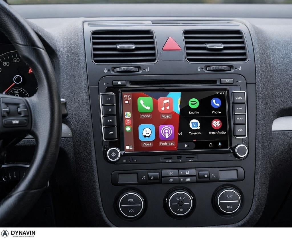 navigatie vw transporter T5 dvd carkit android 15 carplay