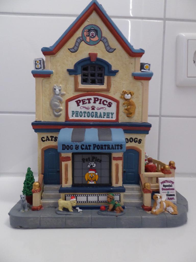 Lemax item - Pet Photography -  ik ruim op, Ophalen of Verzenden, Nieuw