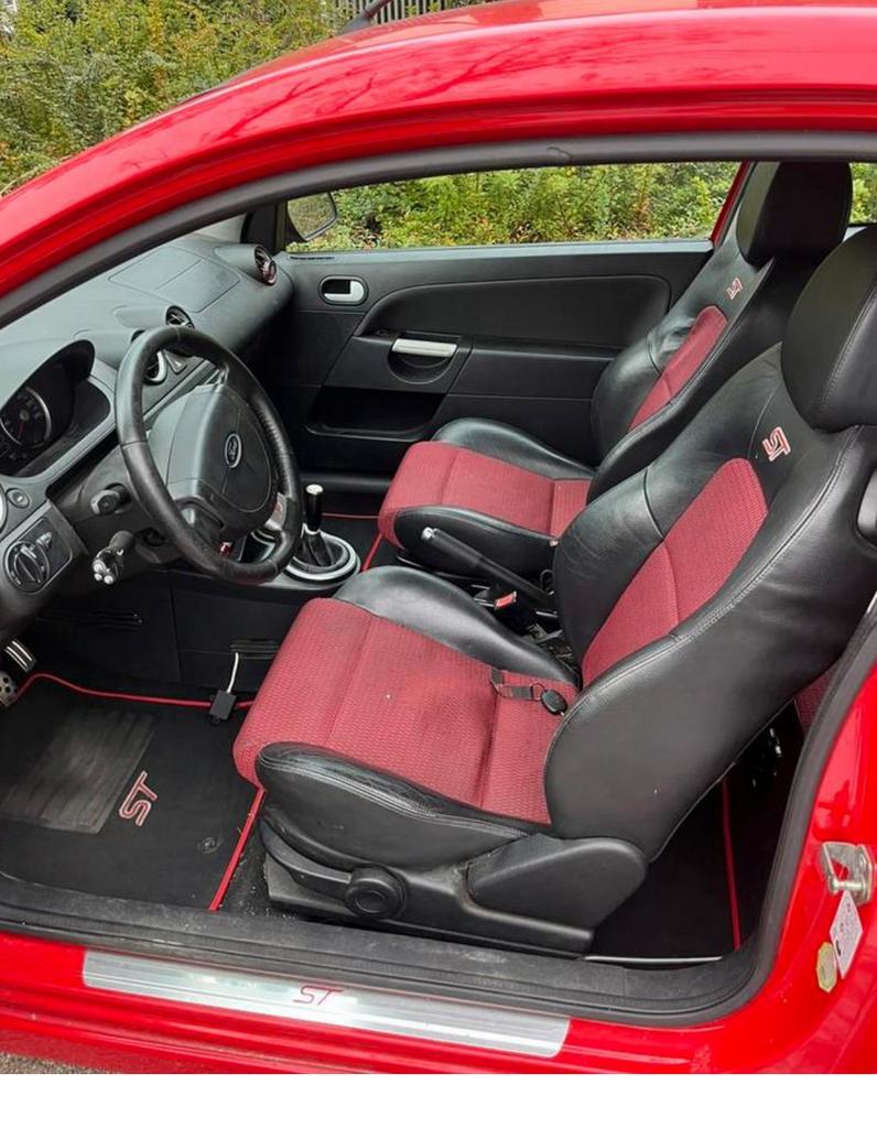 Ford fiesta st150 2.0. Intrieur, Ophalen of Verzenden, Gebruikt