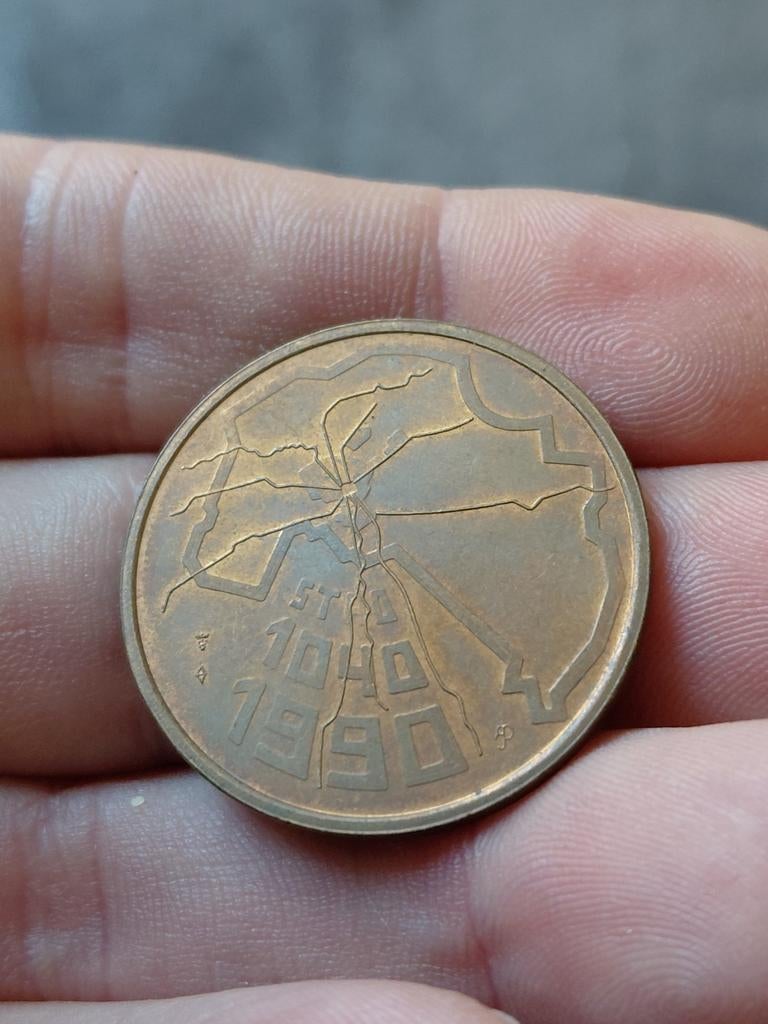 Penning Groningen, Postzegels en Munten, Penningen en Medailles, Ophalen of Verzenden