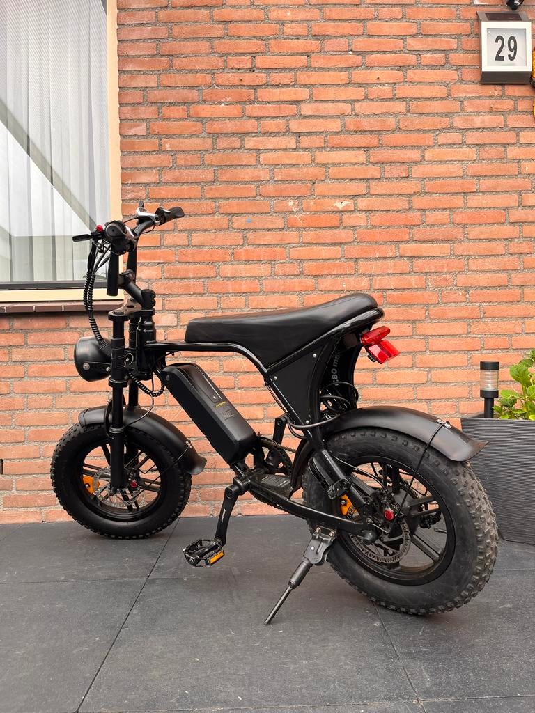 Mooie zwarte c80 mini, Ophalen of Verzenden, Gebruikt, Overige typen