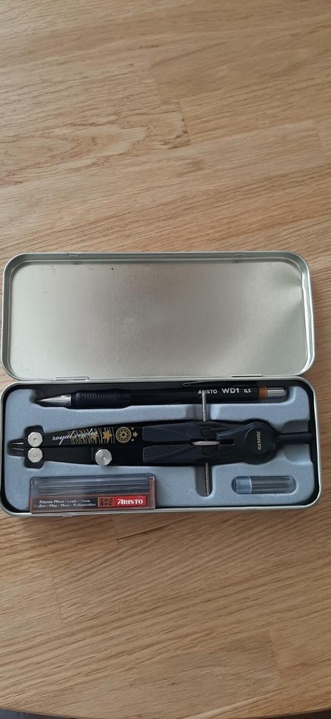 Aristo vulpotlood met passer, Ophalen of Verzenden, Overige typen