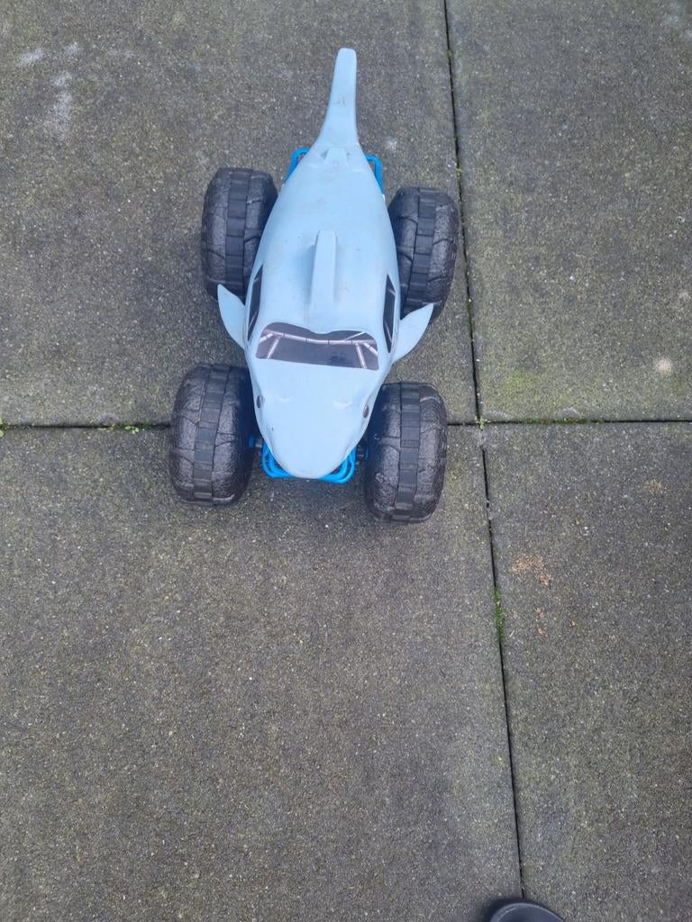 Monster Jam Megalodon RC Truck met afstandsbediening, Ophalen of Verzenden, Gebruikt