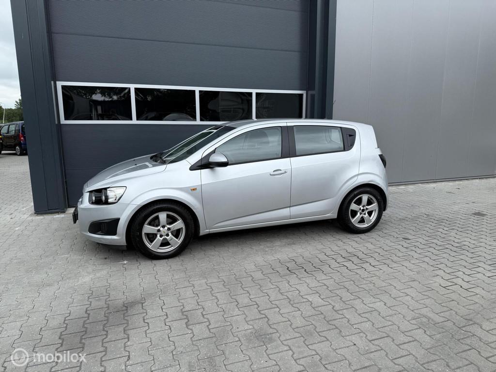 Chevrolet Aveo 1.3D LT nieuwe apk export of handel, Euro 5, 28 km/l, Gebruikt, Aveo