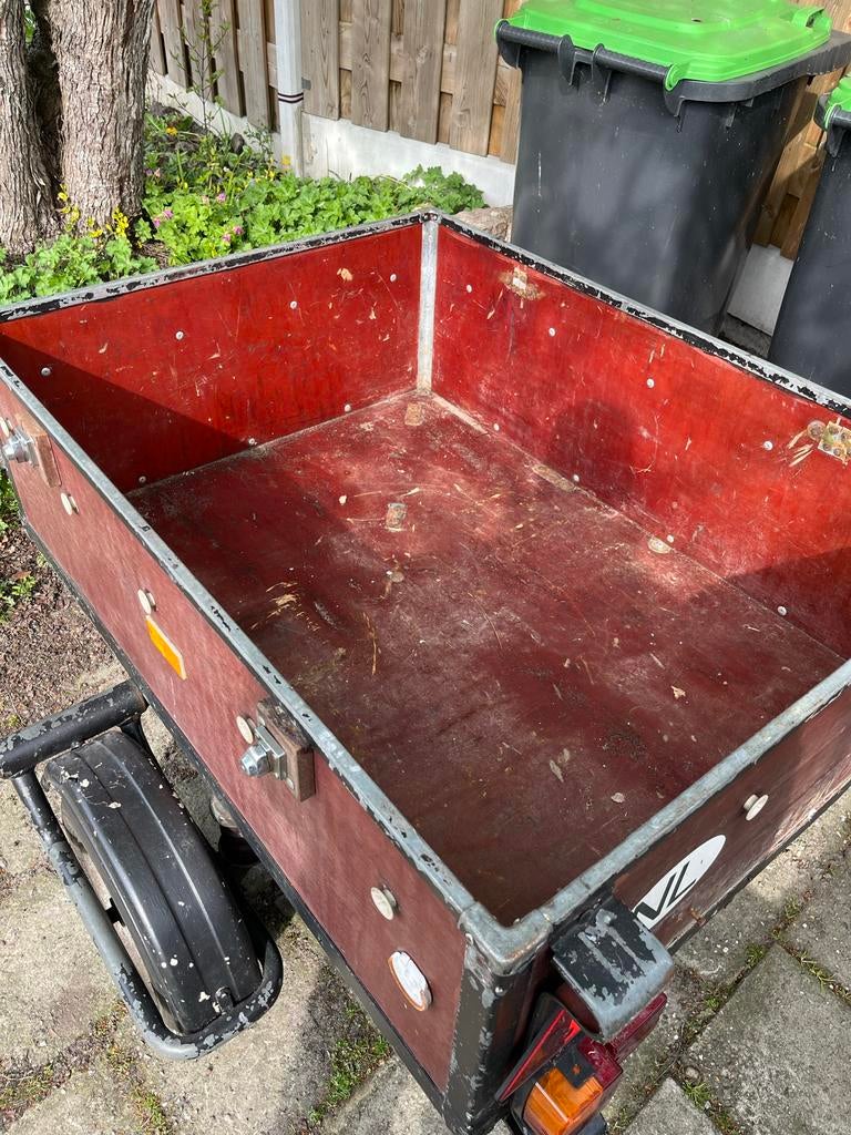 Originele Westfalia bagage wagen/ aanhanger klassieker, Ophalen, Gebruikt