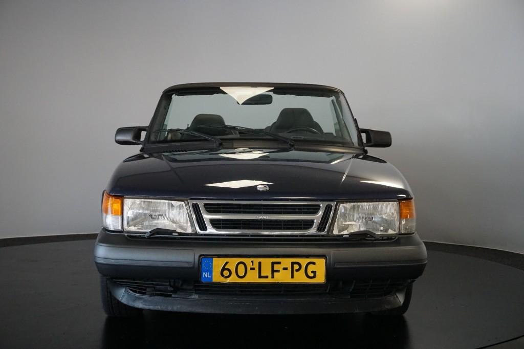 Saab 900 S 2.0, Voorwielaandrijving, 142 pk, 4 cilinders, Blauw