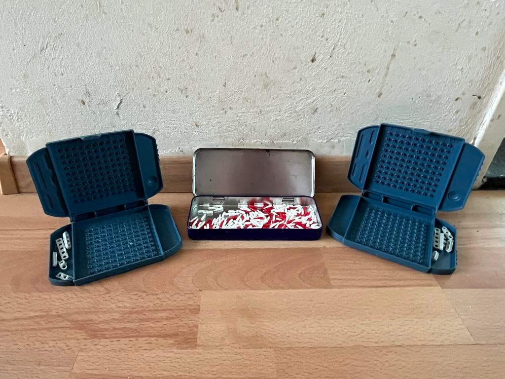 Mini yahtzee spel, Ophalen, Gebruikt