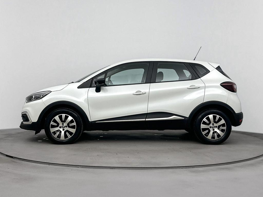 Renault Captur 0.9 TCe Limited | Apple Carplay & Android Aut, Voorwielaandrijving, 898 cc, Stof, Gebruikt