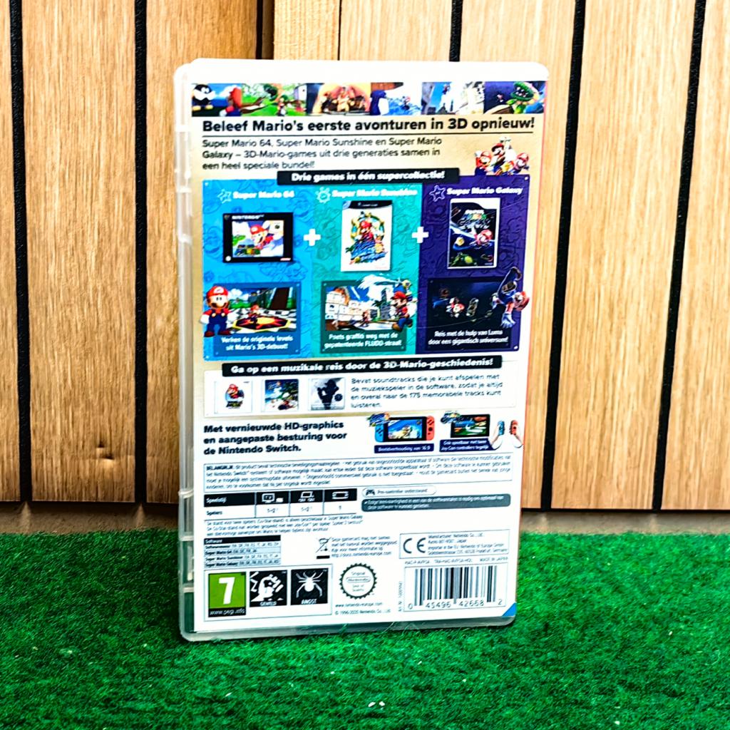Super Mario 3D All-Stars Nintendo Switch Game, Nintendo, Zo goed als nieuw, Support@nintendo.com, 11-1 Hokotate-cho, Kamitoba, Minami-ku
Kyoto 601-8501
Japan