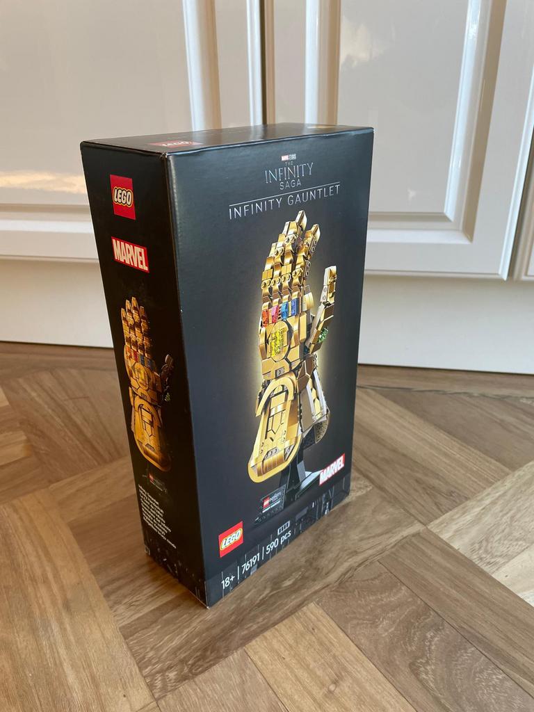 Lego 76191 infinity gauntlet nieuw, Ophalen, Marvel, Lego, Nieuw