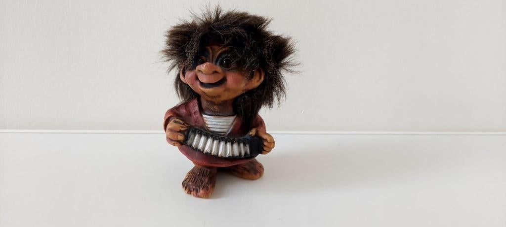 Vintage NyForm Troll trol accordeon, Ophalen of Verzenden, Zo goed als nieuw, Fantasy