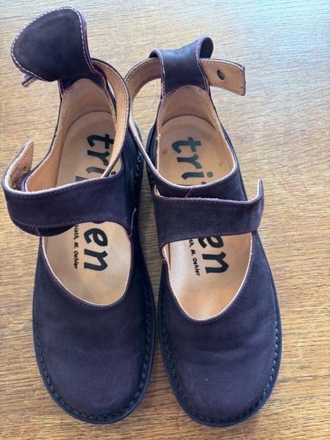 Trippen damesschoenen maar 38/39, Verzenden, Ballerina's, Zo goed als nieuw, Rood