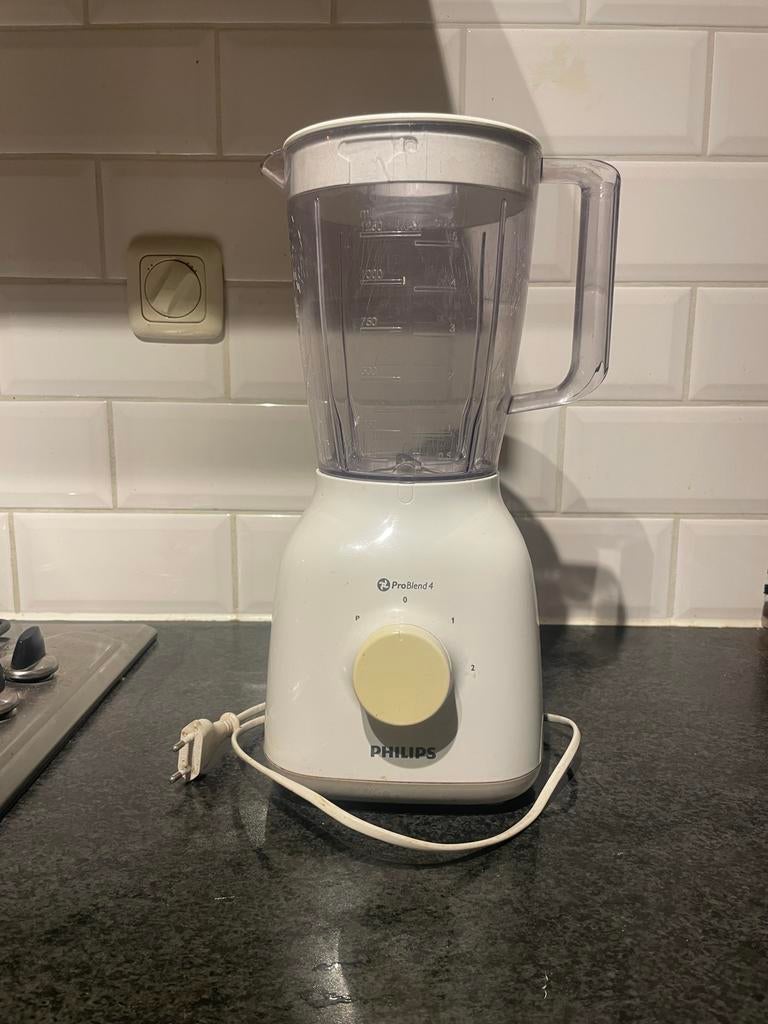 Mixer/Blender, Philips ProBlend 4, Witgoed en Apparatuur, Blenders, Ophalen of Verzenden, Gebruikt, Blender