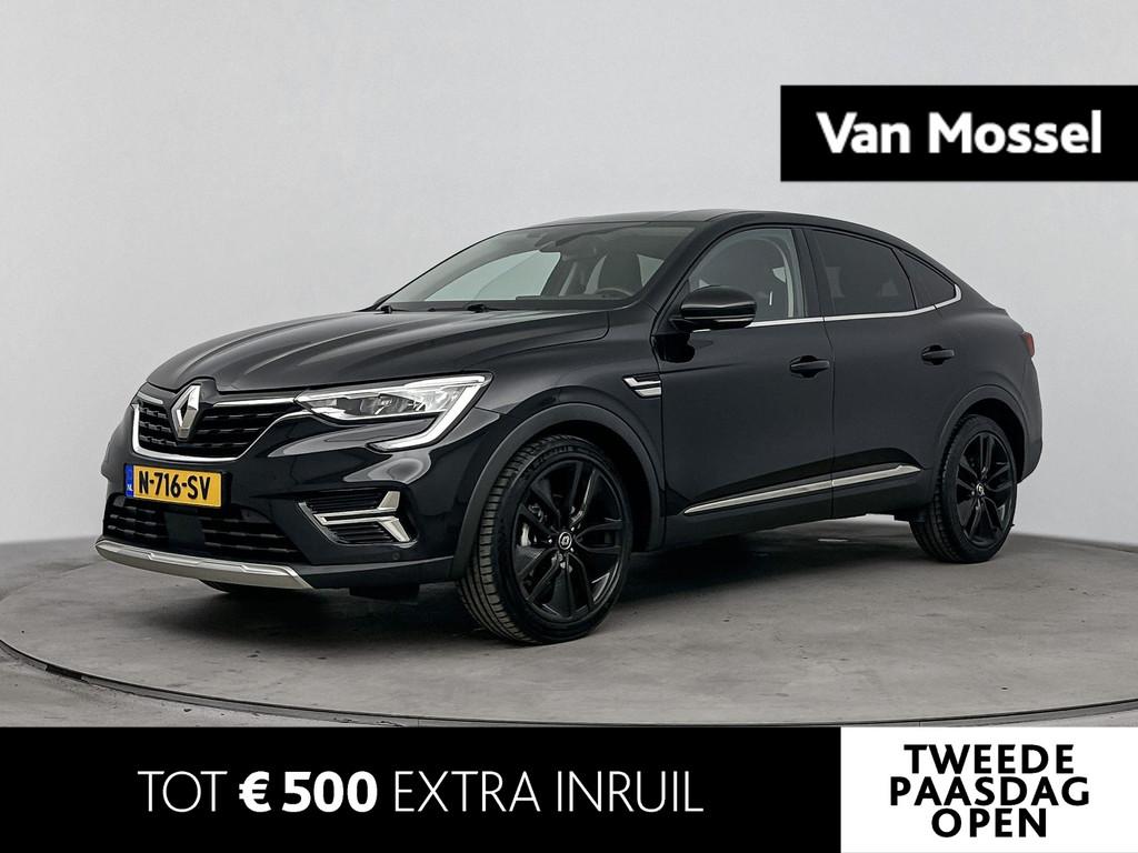 Renault Arkana 1.6 E-Tech Hybrid 145 Intens | Achteruitrijca, Arkana, Stof, Gebruikt, Euro 6