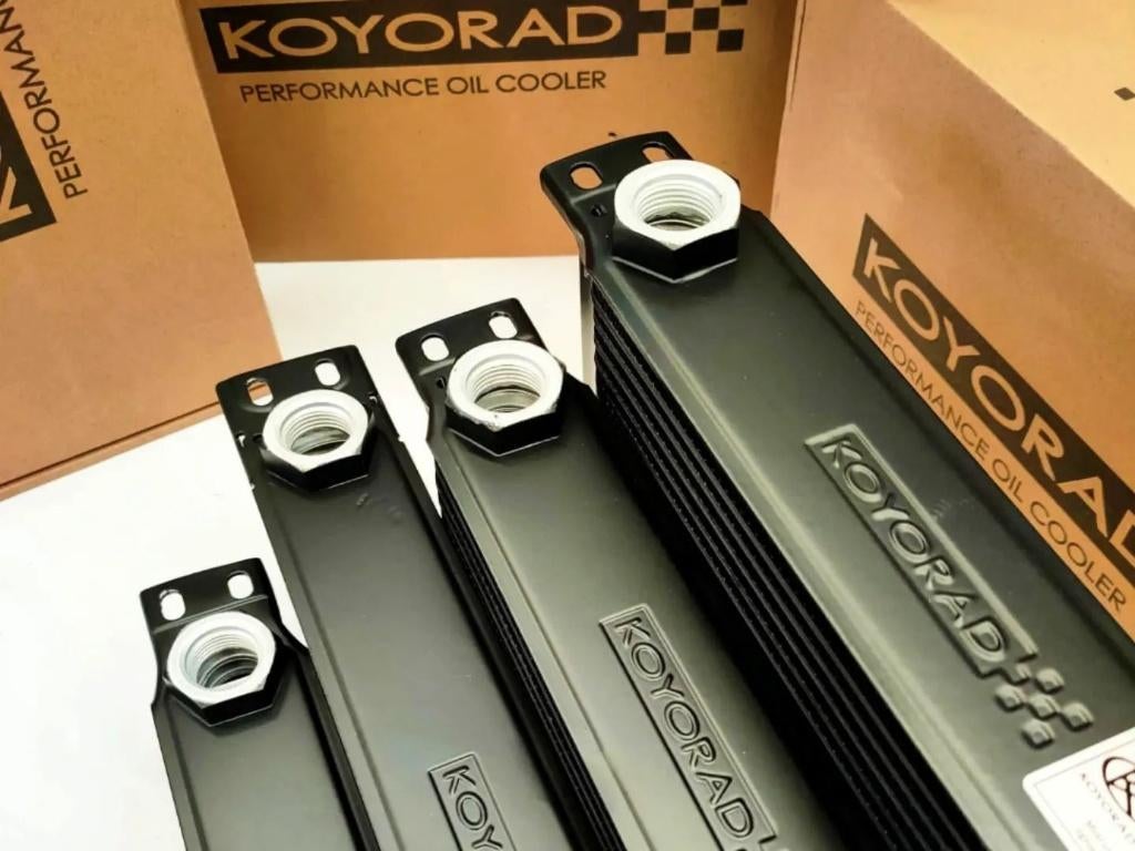 Koyorad performance - Oilcooler oliekoeler oil cooler, Ophalen of Verzenden