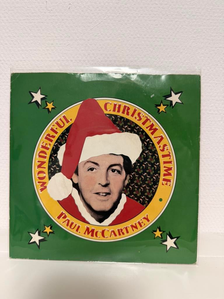 Paul McCartney- Wonderful Christmastime, Cd's en Dvd's, 1 single, Ophalen of Verzenden, Zo goed als nieuw, Pop