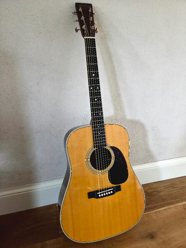 Martin D-28 Reimagined (2019) – Originele koffer, Ophalen of Verzenden, Zo goed als nieuw, Western- of Steelstringgitaar, Met koffer