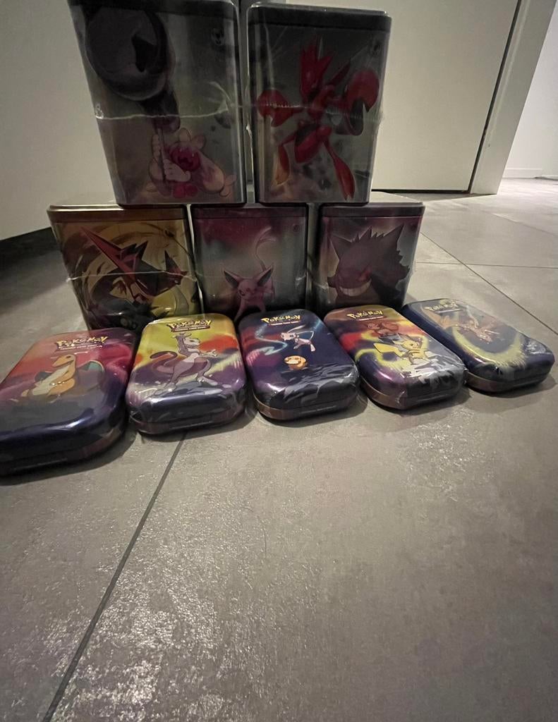 pokemon, Ophalen, Nieuw