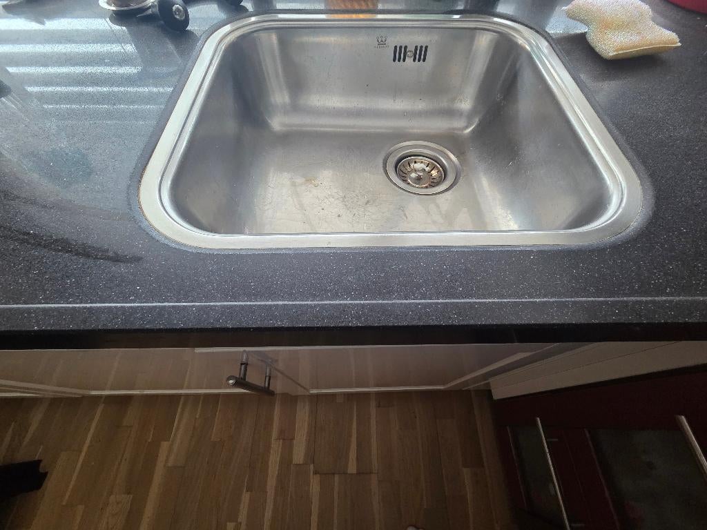 Keuken – zelf demonteren en ophalen (U-opstelling 8m), Ophalen, Gebruikt