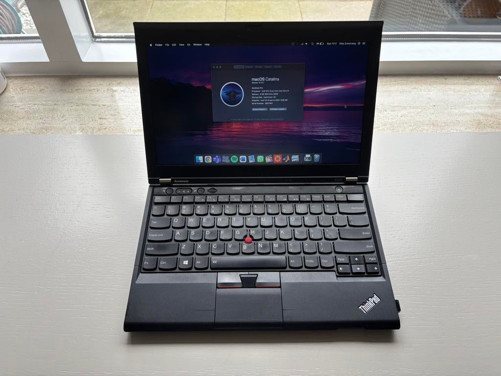 Thinkpad x230, Computers en Software, Windows Laptops, Ophalen, HDD, 2 tot 3 Ghz, Qwerty