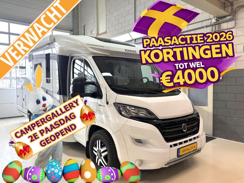 Knaus Sky TI 650 MEG 9TR AUTOMAAT ENKELE BEDDEN, Automaat, Fiat, Bedrijf, Diesel