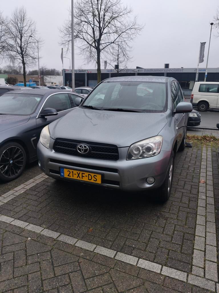 Toyota Rav4 2.0 16V Vvt-i 2007 Groen, Ophalen of Verzenden, Gebruikt