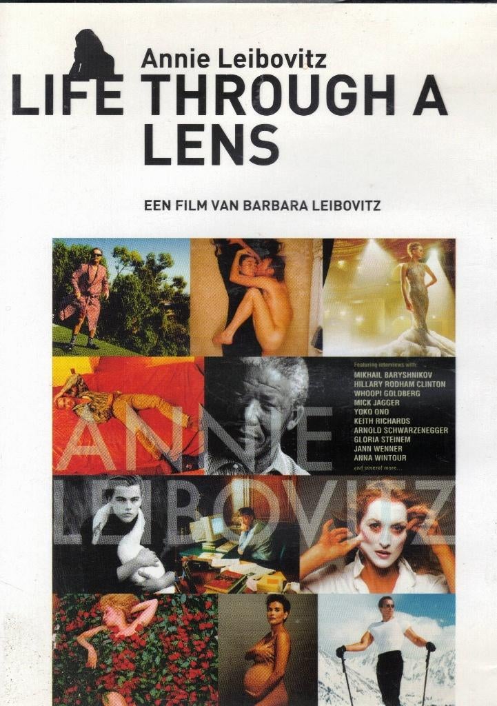 Annie Leibovitz - Life Through A Lens, Alle leeftijden, Ophalen of Verzenden, Zo goed als nieuw, Kunst of Cultuur