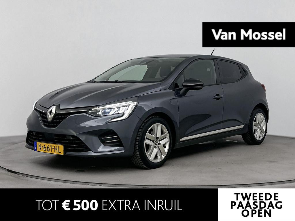 Renault Clio 1.0 TCe Zen 90PK | Navigatie | Cruise Control |, Stof, Gebruikt, Euro 6, 49 €/maand
