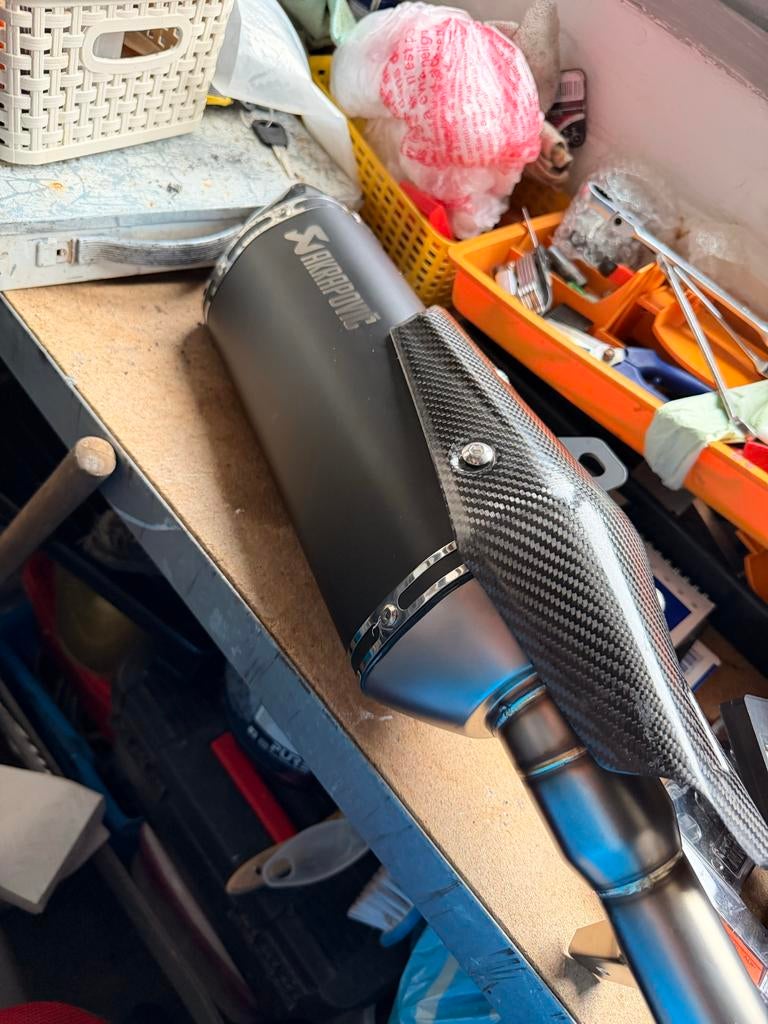 Akaprovic demper uitlaat Honda X-ADV / Forza 750 Titanium, Motoren, Onderdelen | Overige, Ophalen of Verzenden, Nieuw