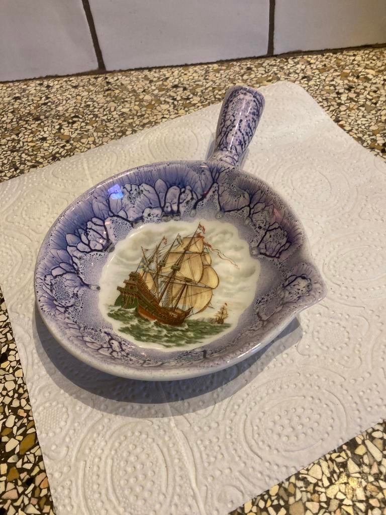 Oud saus schaaltje boot, Ophalen of Verzenden