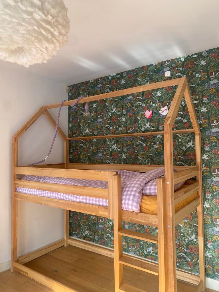 Petit puck stapelbed George, Ophalen, Zo goed als nieuw, Stapelbed