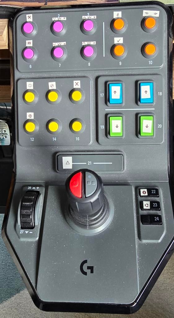 Saitek, Computers en Software, Joysticks, Ophalen of Verzenden, Zo goed als nieuw