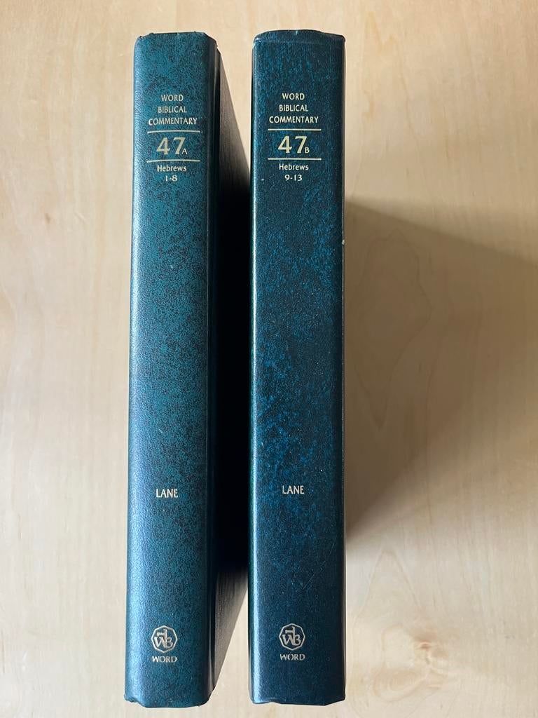 Word Biblical Commentary: Hebreeën (2 delen), Boeken, Ophalen of Verzenden, Gelezen, Christendom | Protestants