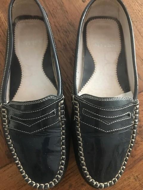 Bitter loafers blauw maat 37, Kleding | Dames, Schoenen, Blauw, Ophalen of Verzenden, Zo goed als nieuw, Bitter