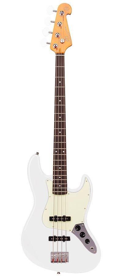 SJB62-OWH SX Retro Series 62 J-style basgitaar Wit, ., Nieuw, ., .