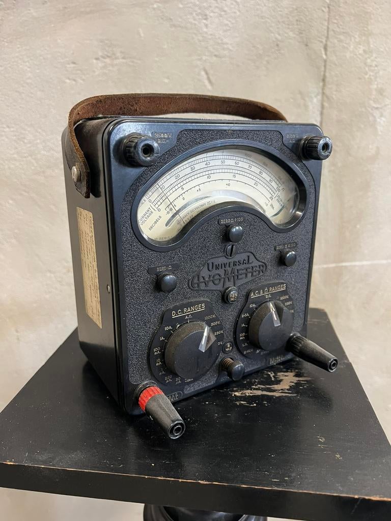 Oude voltmeter, Ophalen of Verzenden