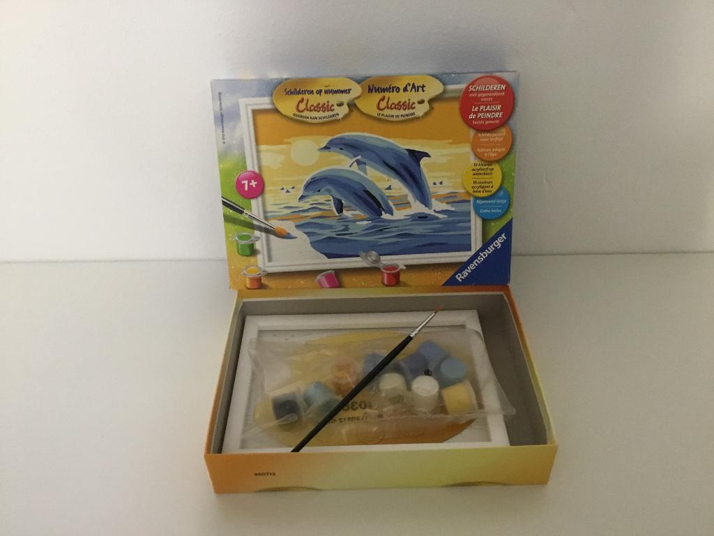 Ravensburger schilderen op nummer, Ophalen of Verzenden, Nieuw, Knutselen