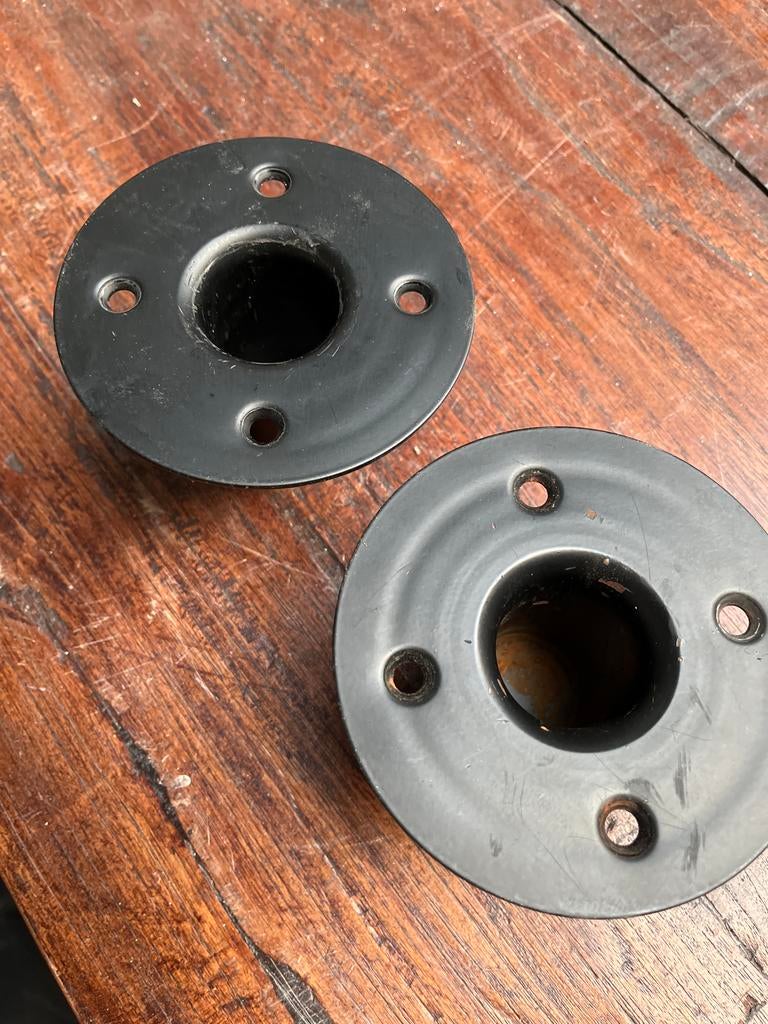 Inbouw flens l-acoustics SB18, Ophalen of Verzenden, Gebruikt