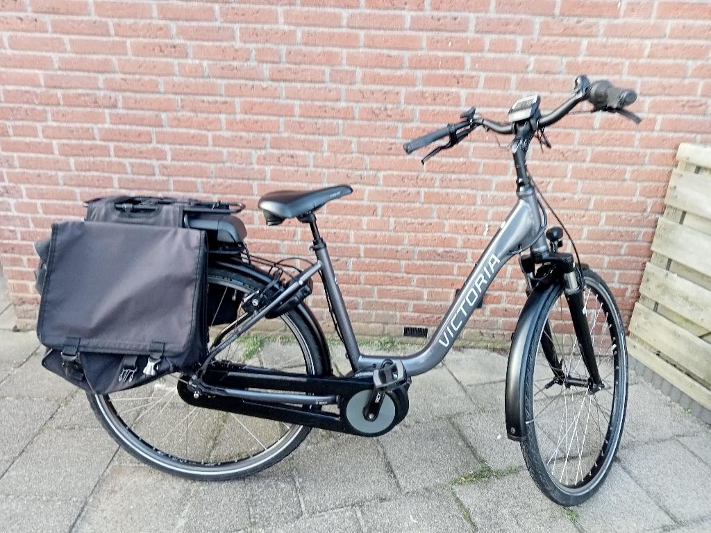 Victoria Etrekking 5.5 H 28/51, Fietsen en Brommers, Elektrische fietsen, Gebruikt, Overige merken, 51 tot 55 cm, 30 tot 50 km per accu