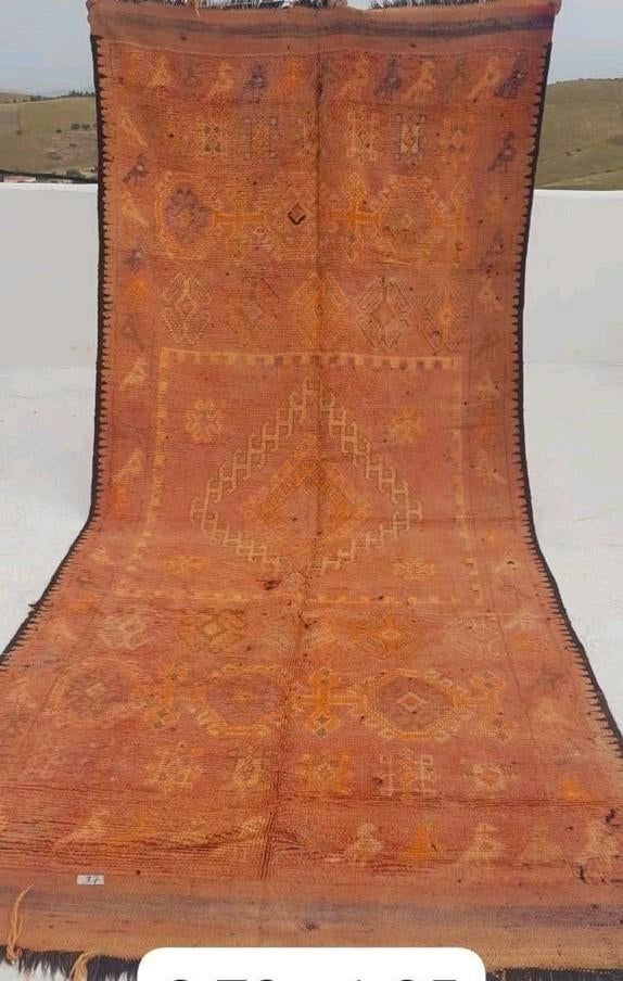 Beni mguild berber vloerkleed 370x190 cm, Huis en Inrichting, Verzenden