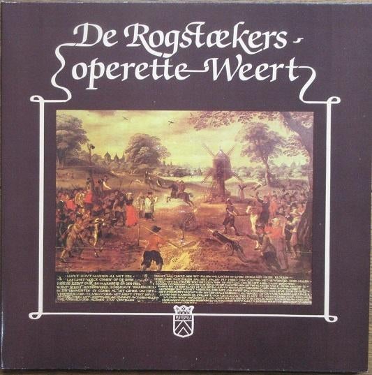 De Rogstaekers - Operette Weert (2lp) (telstar), Verzenden, Gebruikt, 12 inch