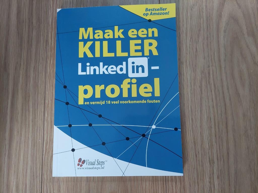 Brenda Bernstein - Maak een killer LinkedIn-profiel, Ophalen of Verzenden, Zo goed als nieuw, Brenda Bernstein