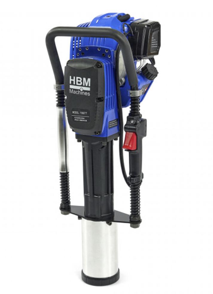 Palenrammer brandstof te huur, Tuin en Terras, Ophalen, Gebruikt, Overige soorten, HBM Machines