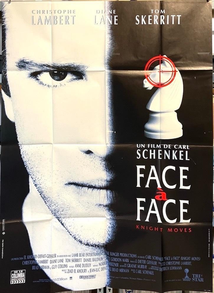 Partij originele filmposters - Franse cinema (7), Verzenden, Gebruikt, Foto of Kaart