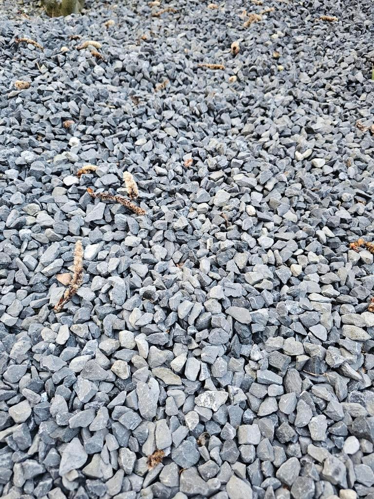 Ardenner siersplit grijs, Tuin en Terras, Grind, Keien en Split, Ophalen, Gebruikt