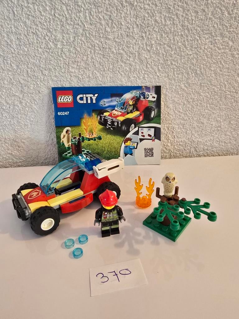 Lego City 60247 Z.G.A.N, Ophalen of Verzenden, Zo goed als nieuw