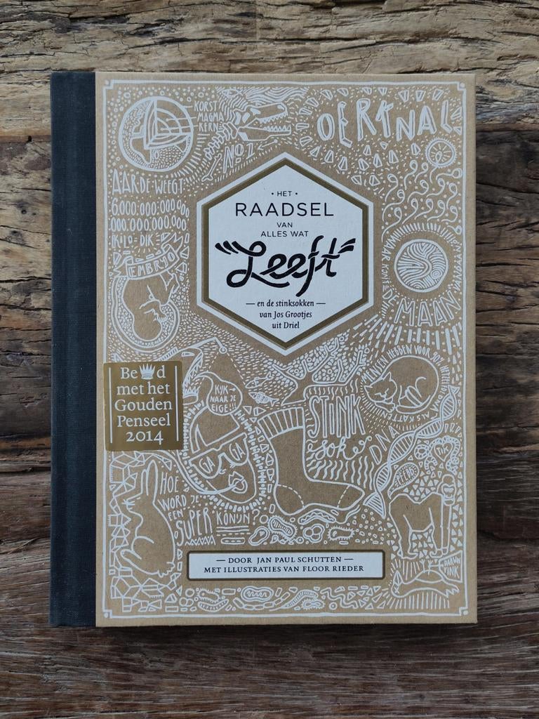 Boek Jan Paul Schutten - Het raadsel van alles wat leeft, Jan Paul Schutten, Non-fictie, Ophalen of Verzenden, Zo goed als nieuw